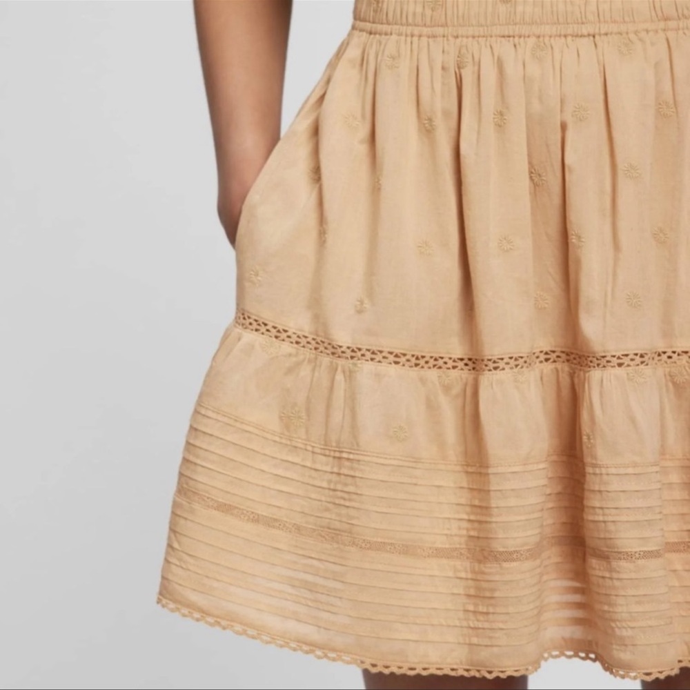 Gap top and skirt. Sz. M